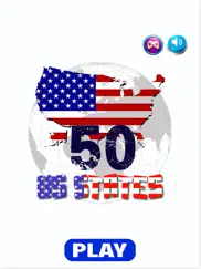 50 united states of america geography map quiz - guess the country,us states and capital city of usa today ipad images 1
