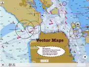 i-boating: canada & usa - marine / nautical navigation charts for fishing & sailing ipad images 4