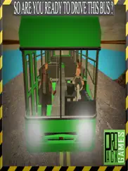 dangerous mountain & passenger bus driving simulator cockpit view – transport riders safely to the parking ipad images 3