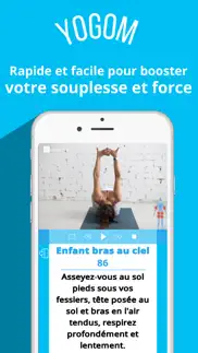 yogom - yoga gratuit - exercice de relaxation iphone resimleri 4
