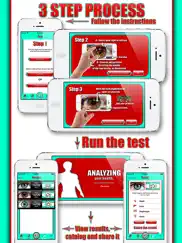 health test - the iridology app ipad capturas de pantalla 2