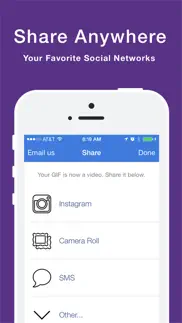 gifshare: post gifs for instagram as videos iphone images 4