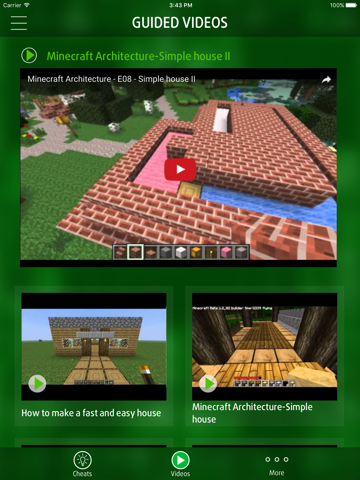 guide for furniture - for minecraft pe pocket edition ipad images 2