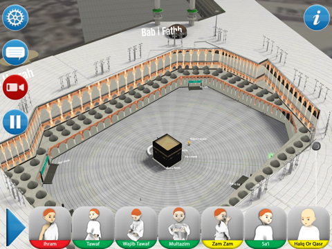 3d hajj and umrah guide ipad images 3