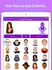 celebrity voice changer - funny voice fx cartoon soundboard ipad images 2