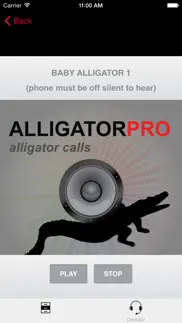 real alligator calls -alligator sounds for hunting iphone images 2