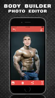 body builder photo montage deluxe iphone images 3