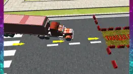 truck parking simulator crazy trucker driving test iphone images 2