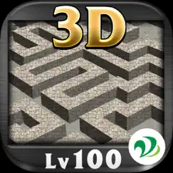 3d maze level 100 logo, reviews