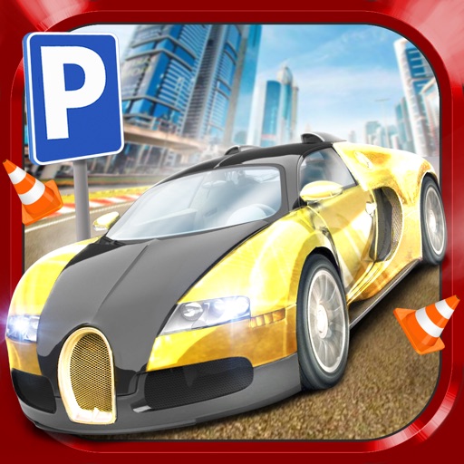 3D Dubai Parking Simulator Drive Real Extreme Super Sports Car app reviews download
