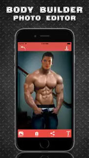 body builder photo montage deluxe iphone images 4