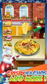 christmas food maker kids cooking games iphone images 4