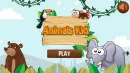 animals kid matching game - memory cards iphone images 4