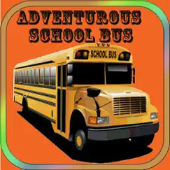 crazy school bus driving simulator game 3d logo, reviews