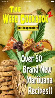 weed cookbook 2 - medical marijuana recipes & cook iPhone Captures Décran 1