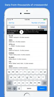 cluebird: crossword helper iphone images 3