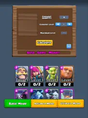 ultimate calculator for clash royale ipad images 2