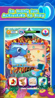 my pet fish - baby tom paradise talking cheating kids games! iphone images 3