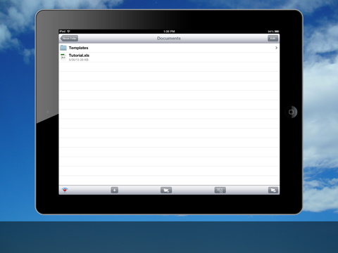 calc xls spreadsheet ipad capturas de pantalla 4