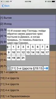 Библия (текст и аудио)(audio)(russian bible) айфон картинки 4