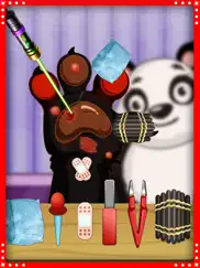 xmas little pet hand doctor - holiday kids game ipad images 2