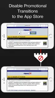 mblocker - ads free web browsing iPhone Captures Décran 2