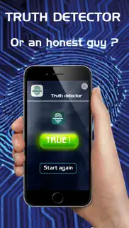 lie detector - truth detector fake test prank app iphone resimleri 4