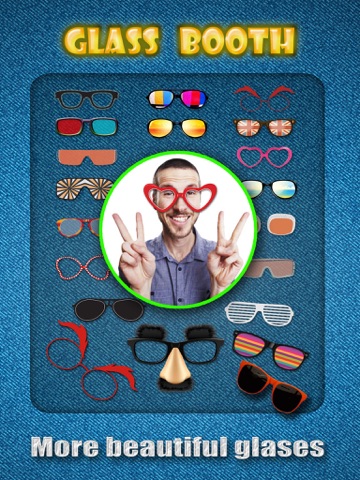 mega glasses face changer to blend virtual augmented goggles ipad images 1