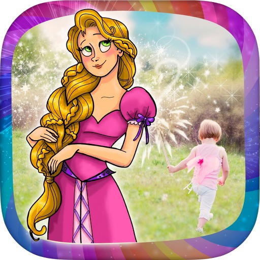 Your photo with - Rapunzel edition app reviews download