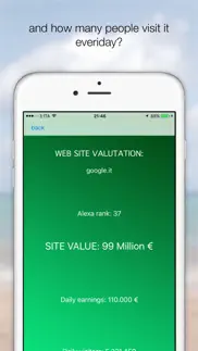 domainvalue - web site value iphone images 3