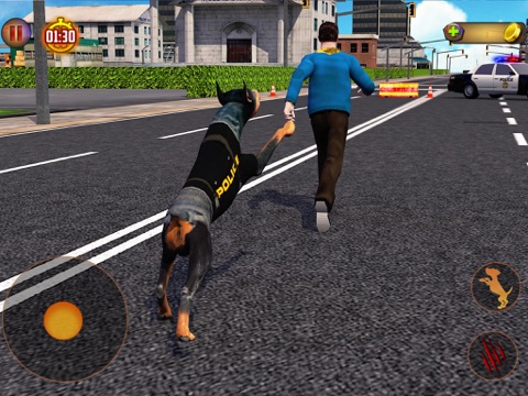police dog simulator 3d iPad Captures Décran 1