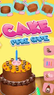 cake maker birthday free game iphone images 1