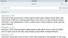 holy bible. old testament. the king james version iphone images 4