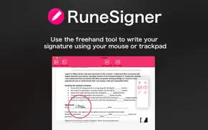 runesigner - pdf signer iphone images 1