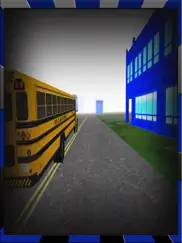 crazy school bus driving simulator game 3d ipad images 3
