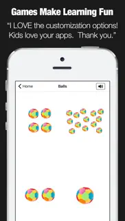 kids learning - my first numbers counting game iphone images 2