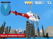 911 ambulance rescue helicopter simulator 3d game ipad images 1