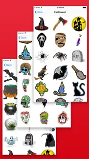 zombie emoji horrible troll faces spooky emoticons iPhone Captures Décran 2