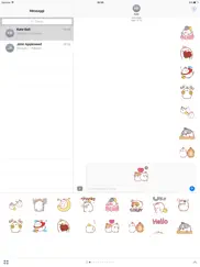 molang rabbit - animated stickers and emoticons ipad images 2