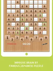 sudoku puzzle classic japanese logic grid aa game iPad Captures Décran 2