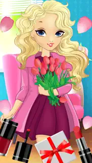 supermodel makeup happily ever after dress up spa iphone images 4