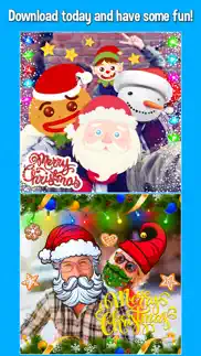 dabbing santa photo editor with christmas stickers iphone images 4