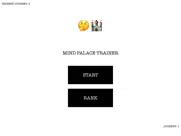 mind palace trainer - method of loci iPad Captures Décran 1