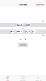 balance chemical equation iphone images 1