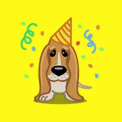 dog stickers animated emoji emoticons for imessage logo, reviews