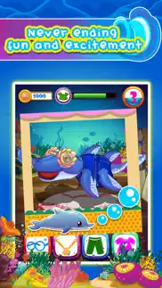 my pet fish - baby tom paradise talking cheating kids games! iphone images 4