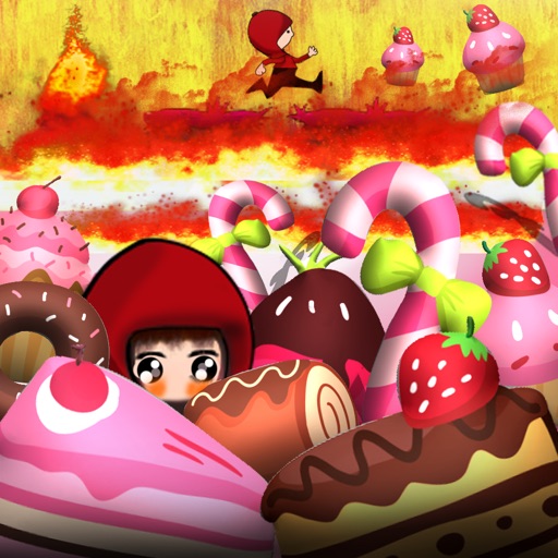 Sweet Cake Run - The prodigy parkour on road trip app reviews download