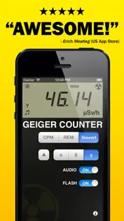 digital compteur geiger - prank radiation detector iPhone Captures Décran 2