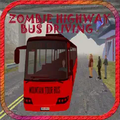adventurous bus driving getaway on zombie mountain logo, reviews