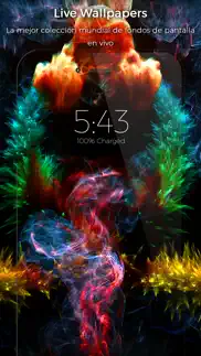 nebula - live wallpapers iphone capturas de pantalla 1